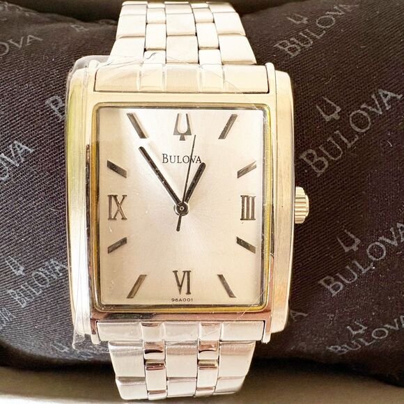MD Live Casino Bulova Watch Model C869892 Water Resistant Stainless Steel NIB main image 9